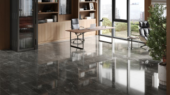 planeo Laminat - Stone 2.0 Botticino Dark High gloss (FE00610)
