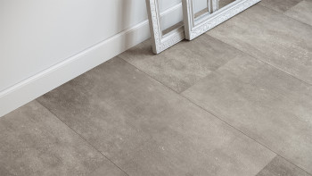planeo Rigid Klick Vinyl - Ferrovia IXPE XL-Fliese ultramatt | Trittschalldämmung integr. (MF-3011-IXPE)