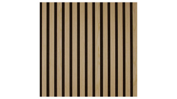 planeo Akustikpaneel - MixWall Timber Touch Flare Oak 52 x 52 cm | Echtholzfurnier (PLMW-00011A)