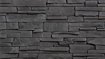 planeo StoneWall Solid Steinriemchen - Obsidian