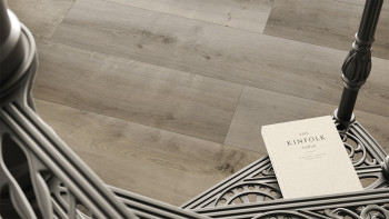planeo Klick Vinyl - Rigid Strong Basel | Trittschalldämmung integr. (KPC-370)