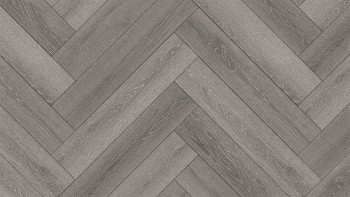 planeo Rigid Klick Vinyl - Graueiche Fischgrät | Synchronprägung (KPC-S1-26)