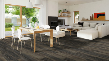 planeo Laminat - BlueLine Canyon Black Oak High gloss (L100P3686HG)
