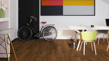 planeo Laminat - BlueLine Morris Walnut High gloss (L100P4188HG)