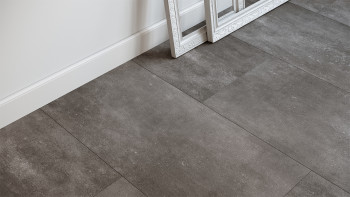 planeo Rigid Klick Vinyl - Lunitra IXPE XL-Fliese ultramatt | Trittschalldämmung integr. (MF-101103-IXPE)