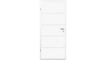 planeo Lack-Innentür Lack 2.0 - Mailo 9016 Weisslack