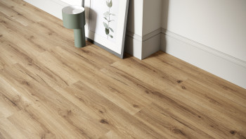 planeo Klick Vinyl Rigid - Eiche Napoli 1,82m lange XL Diele | Trittschalldämmung integr. (MF-1017)