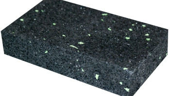 planeo Terrassenpad Gummigranulat 20x60x90 mm - 12 Stk.
