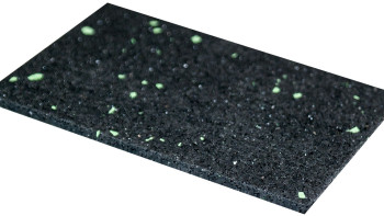 planeo Terrassenpad Gummigranulat 3x60x90 mm - 60 Stk.