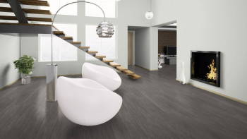 Wineo Bioboden - 1500 wood L Klebevinyl Supreme Oak Grey (PL070C)