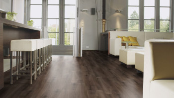 Wineo Bioboden - 1500 wood XL Klebevinyl Royal Chestnut Mocca (PL086C)