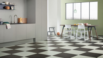 Forbo Linoleum Marmoleum Klick - Black hole 60x30cm - 633707