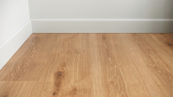 planeo Klebevinyl - Objekt Woodline Eiche Gold | Synchronprägung (PLDD2570-EGO)