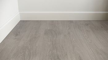 planeo Klebevinyl - Objekt Woodline Eiche Hellgrau | Synchronprägung (PLDD2570-EHE)