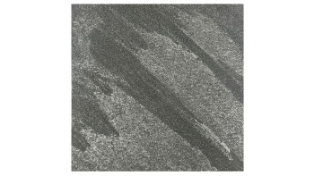 planeo Akustikpaneel - MixWall Mineral Mood Grey Slate 52 x 52 cm | Echtstein (PLMW-00411B)