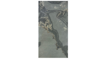 planeo Akustikpaneel - MixWall Mineral Mood Antique Slate 52 x 104 cm | Echtstein (PLMW-30411C)
