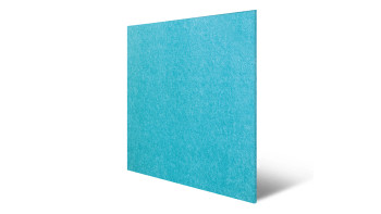 planeo Akustik Filzpaneel - MixWall EcoColor Line Lagoon Blue 52 x 52 cm (PLMW-40021A)