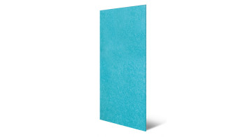 planeo Akustik Filzpaneel - MixWall EcoColor Line Lagoon Blue 52 x 104 cm (PLMW-40021B)