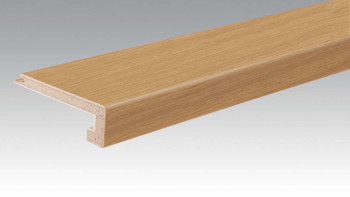planeo Treppenkantenprofil aus Parkett U-Profil - Harmonie Oak (PMTU-2209)