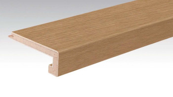 planeo Treppenkantenprofil aus Parkett U-Profil - Authentica Oak Greige (PMTU-9209)