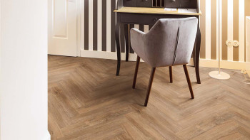 Project Floors Klebevinyl - Herringbone PW 3610/HBL (PW3610HBL)