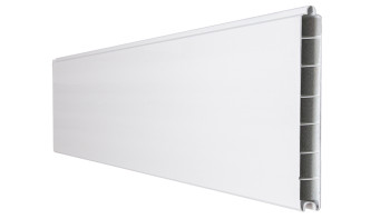 planeo Gardence Simply Small - Einzelprofil Weiss