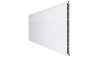 planeo Gardence Simply Premium - Einzelprofil Weiss
