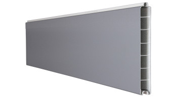 planeo Gardence Simply Small - Einzelprofil Silbergrau
