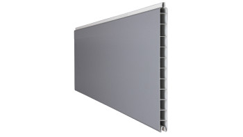 planeo Gardence Simply Premium - Einzelprofil Silbergrau