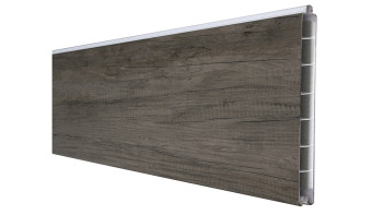 planeo Gardence Simply Small - Einzelprofil Monument Oak