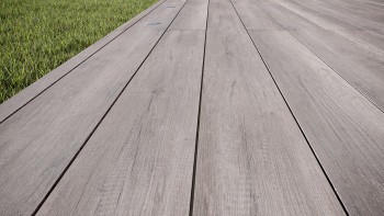 planeo TitanBoard HPL- Terrassendiele  Risseiche dark - 2. Wahl
