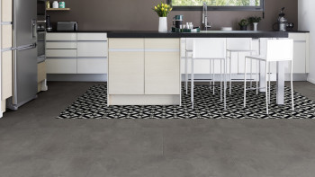 Gerflor Klebevinyl selbstliegend - Senso Premium Easy Cordoba Black (36181034)