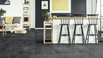 Gerflor Klick-Vinyl - Senso Clic Petra Black (60981183)