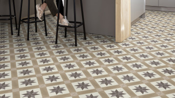 Gerflor Klebevinyl selbstklebend - Senso Premium CORDOBA IVORY (35781033)