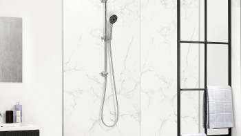 Wandverkleidung Kunststoff - planeo StrongWall XL - Corlen 90 x 260 cm