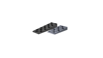 planeo Justierkeile Grau 14-40mm Kunststoff
