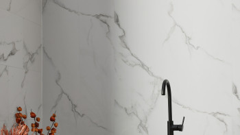 Wandverkleidung Kunststoff - planeo StrongWall Gloss XL - Trapanesi 260 x 90 cm | Hochglanz