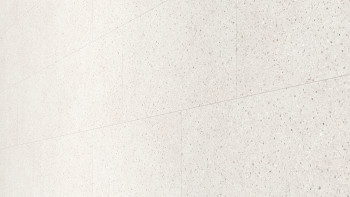 planeo DekoWall - Wandvinyl Prime White Terrazzo Stone | Authentisches Erscheinungsbild (UN-522-WV)