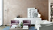planeo DesignWall Aqua Wandverkleidung - TRAVERTIN