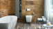 planeo DesignWall Aqua Wandverkleidung - QUARZID OXIDO 