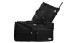 XXL Reisetasche mit Trolleyfunktion 160 L schwarz