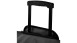 XXL Reisetasche mit Trolleyfunktion 160 L schwarz