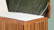Auflagenbox Akazienholz 120 x 55 x 60 cm Innenplane