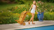 Premium Sonnenliege Akazienholz 195.5 x 69 x 85 cm klappbar