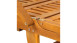 Premium Sonnenliege Akazienholz 195.5 x 69 x 85 cm klappbar