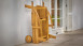 Premium Sonnenliege Akazienholz 195.5 x 69 x 85 cm klappbar