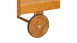 Premium Sonnenliege Akazienholz 195.5 x 69 x 85 cm klappbar