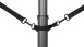 Windsicherung Ampelschirm mit Metallhaken