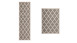 planeo Teppich - Manolya 2097 Taupe 
