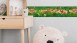 Papier (selbstklebend)tapete grün Modern Kinder Bilder Blumen & Natur Lovely Kids 725